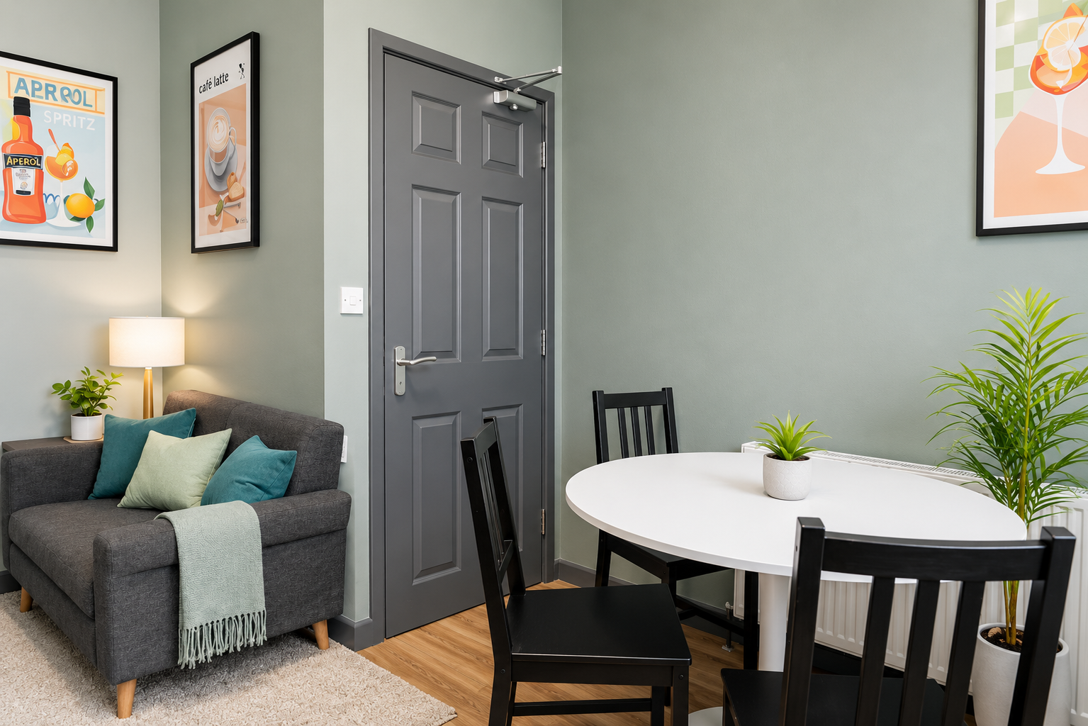 Flat Cranbrook Road in Bristol