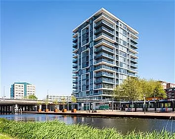 Appartement Stationsplein 6 J 10 in Schiedam
