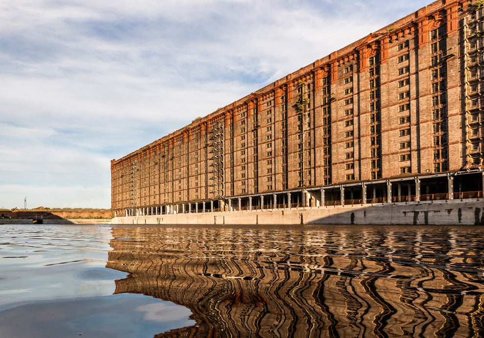 Flat Saltney Street in Liverpool