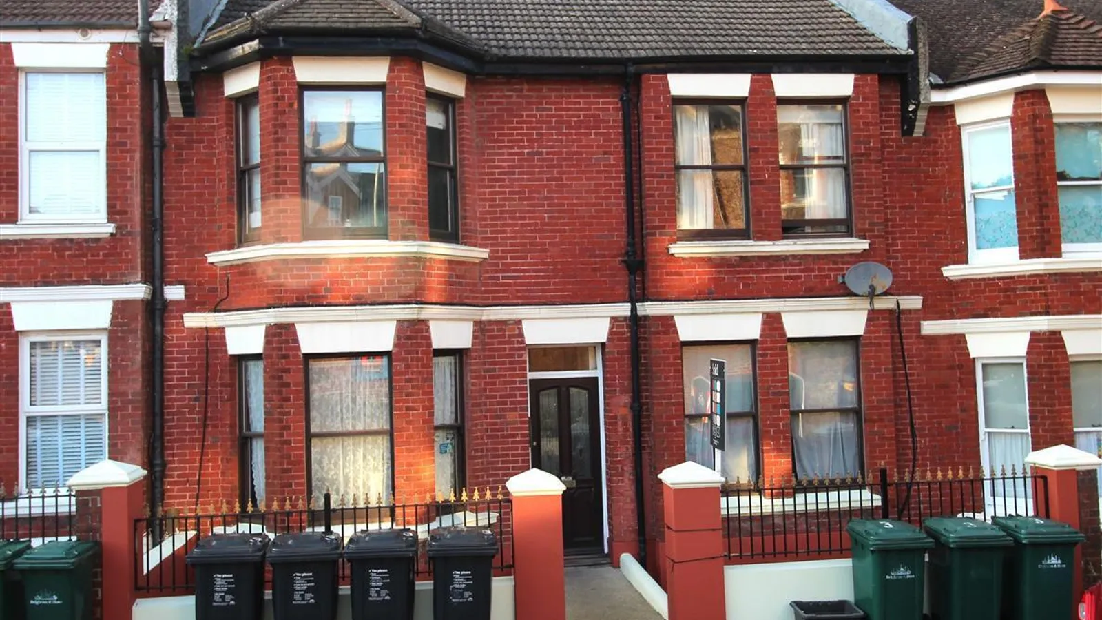 Flat Balfour Road in Brighton