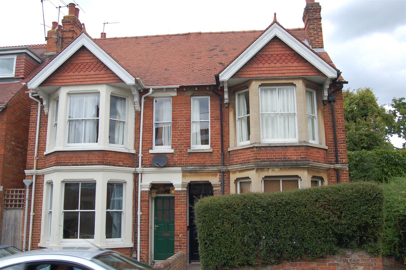 House Divinity Road in Oxford