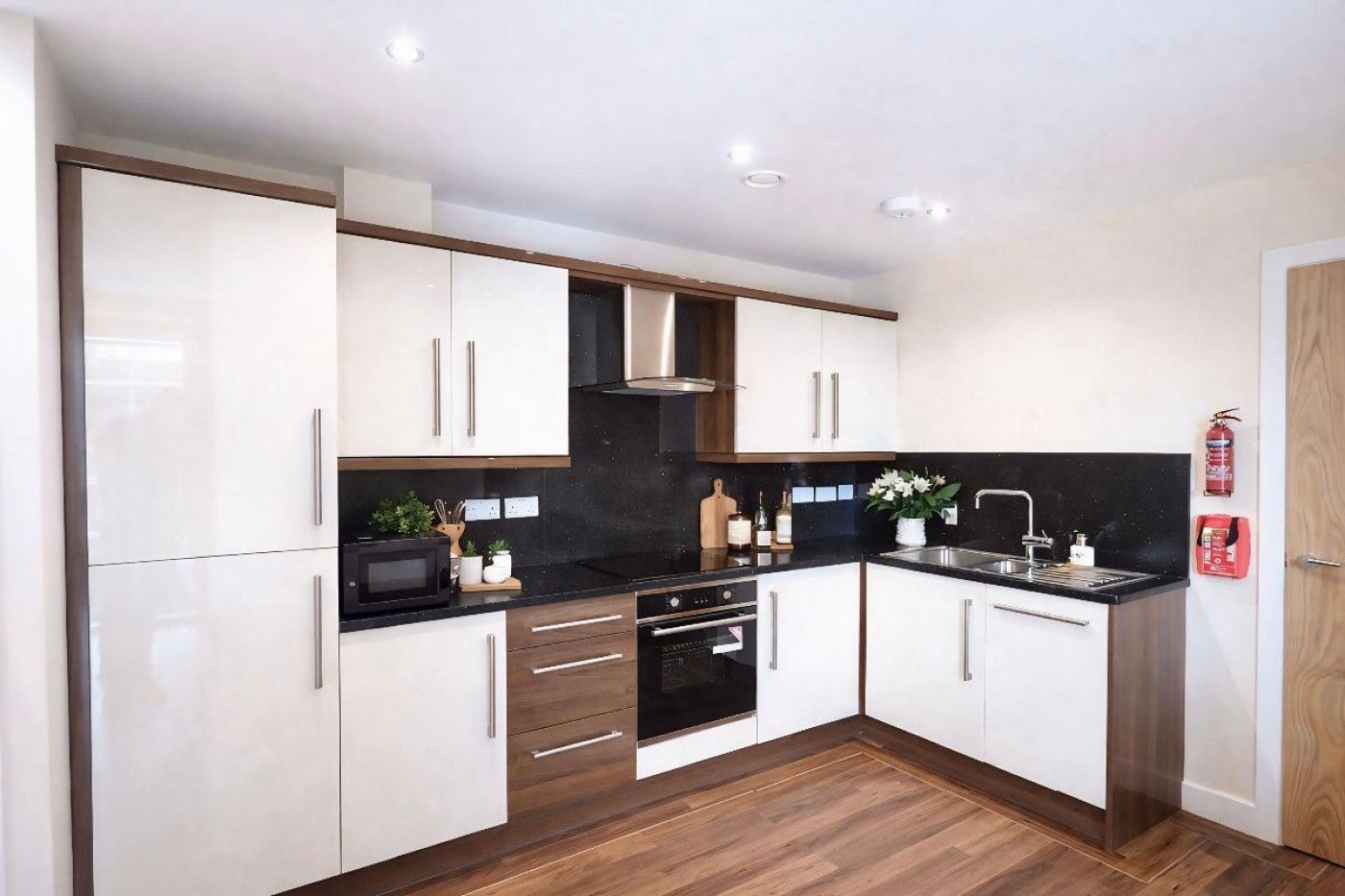 Flat Fitzwilliam Street in Sheffield