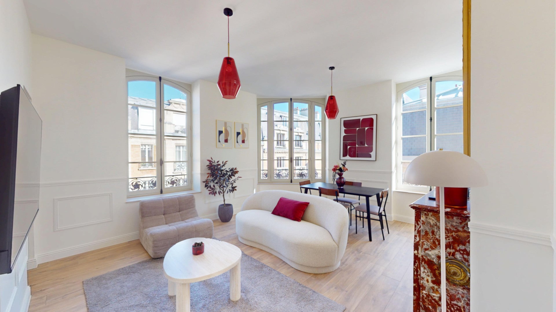 Appartement Rue des Chapelains à Reims