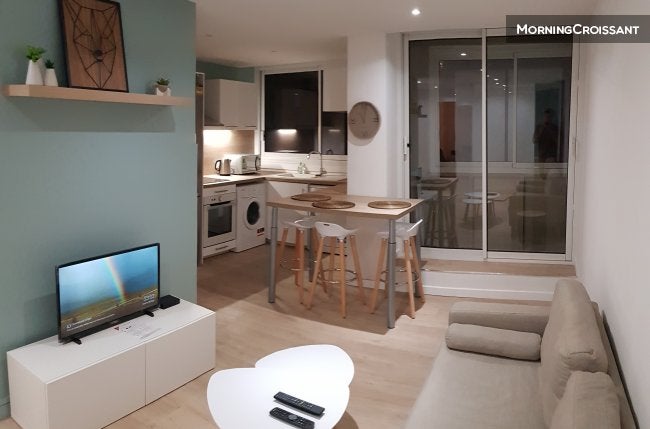 Flat Rue Racine in Villeurbanne