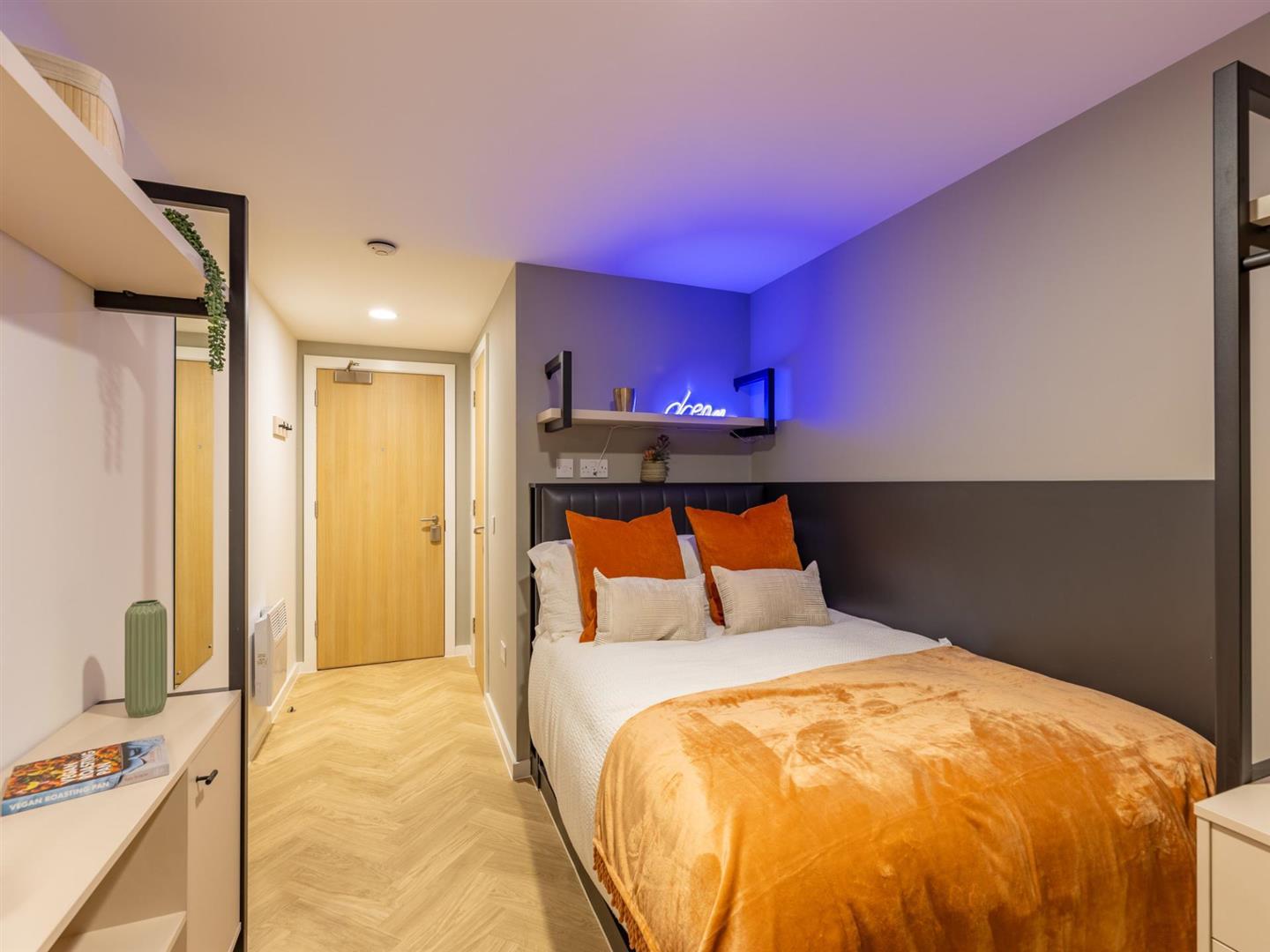 Flat Huntingdon Street in Nottingham