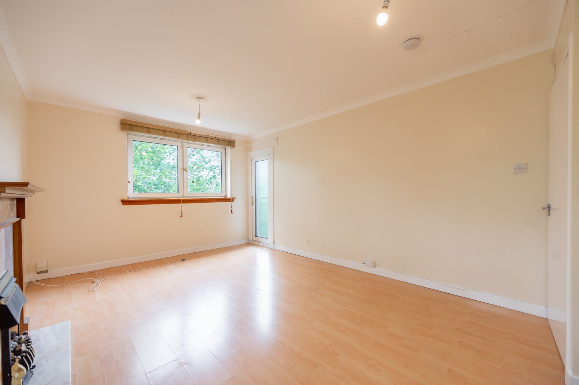 Flat Fergus Court in Glasgow