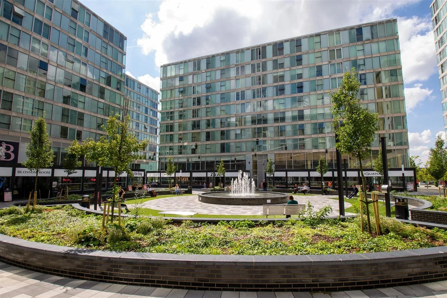 Flat Holkham Walk in Milton Keynes