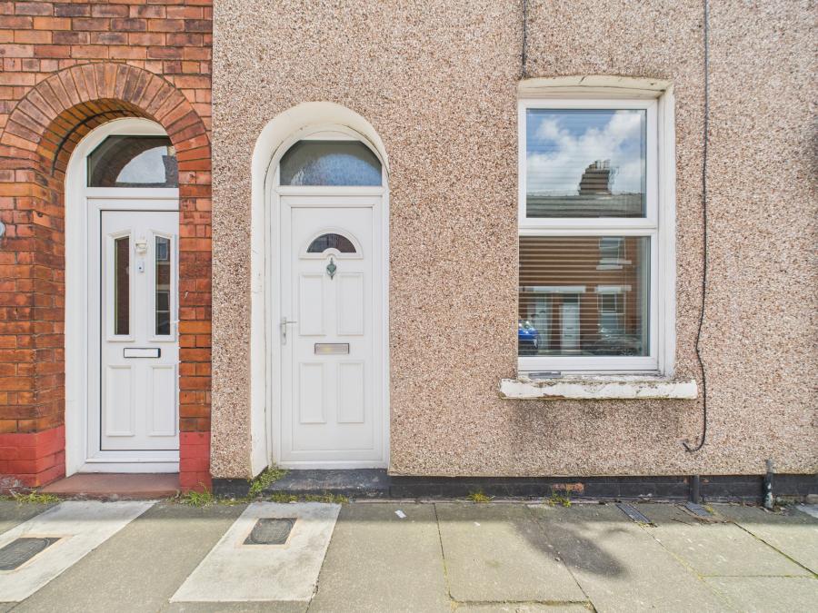 House Bower Street in Carlisle