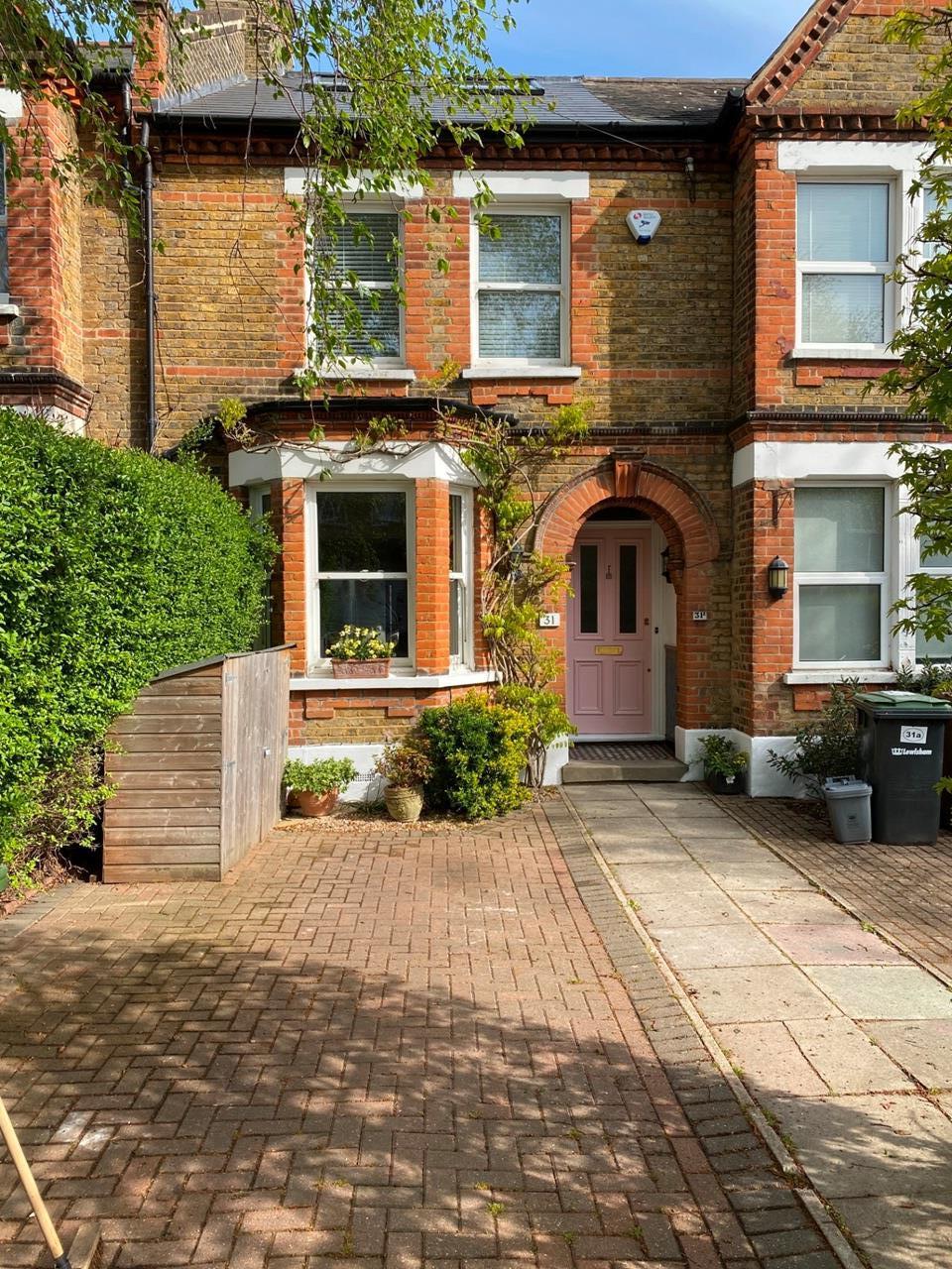 House Adamsrill Road in Greater London