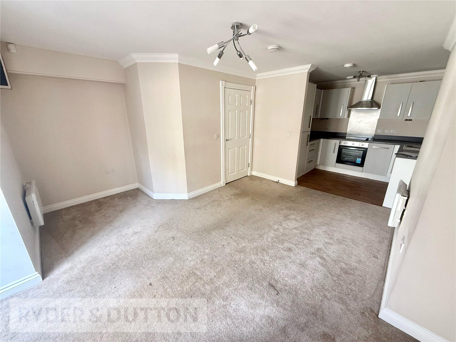 Flat Great Clowes Street in Salford