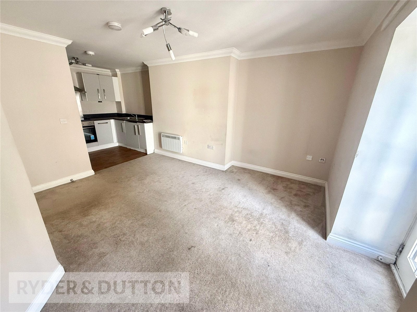 Flat Great Clowes Street in Salford