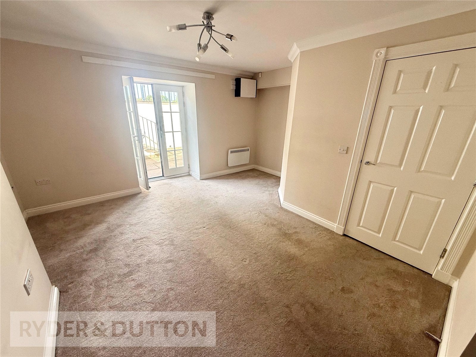 Flat Great Clowes Street in Salford
