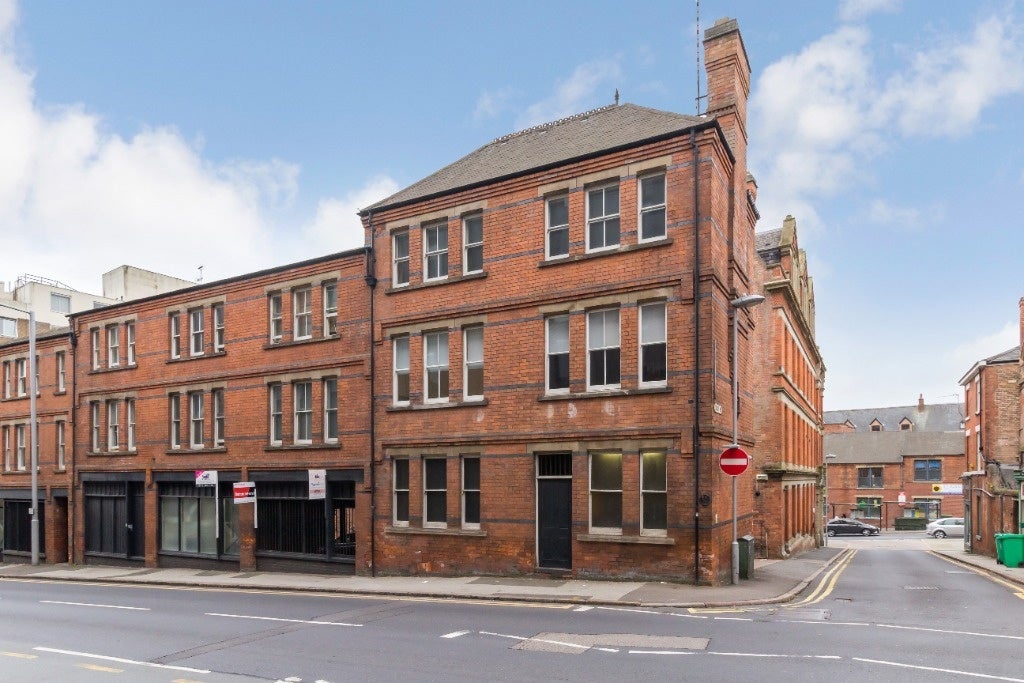 House Derby Street in Nottingham