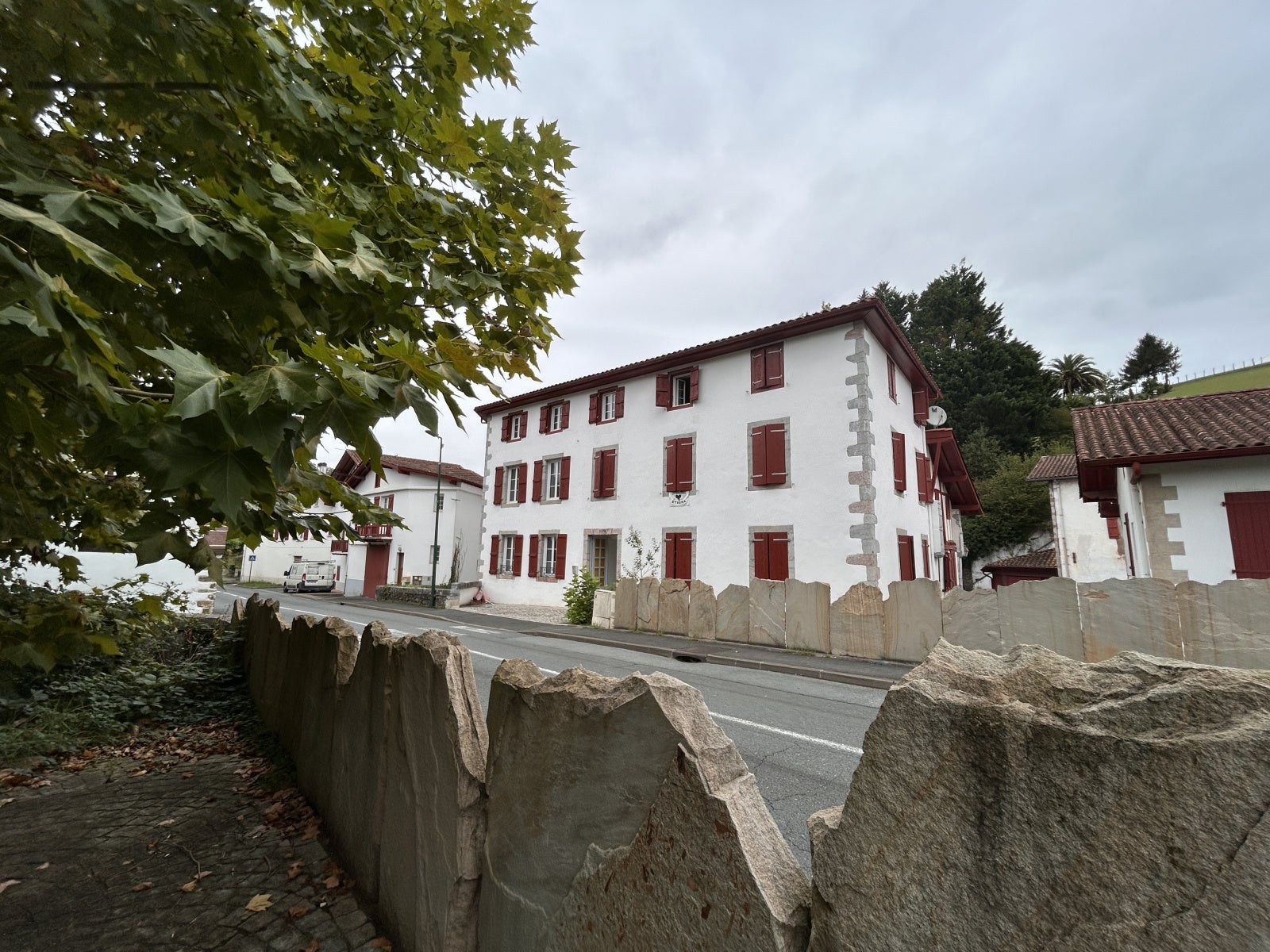 House Dantxarineko bide zaharra in Ainhoa