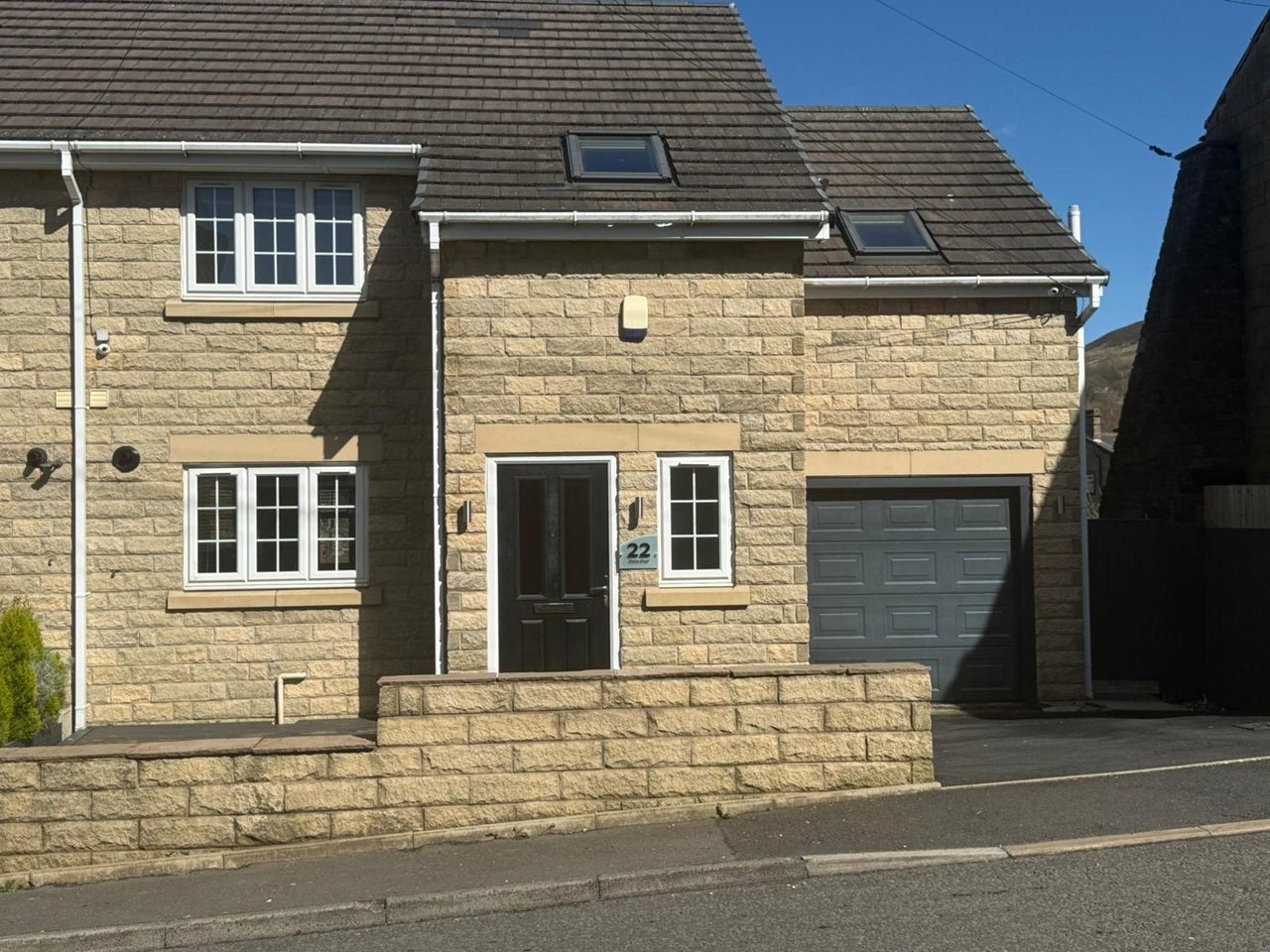 House Staley Road in Tameside