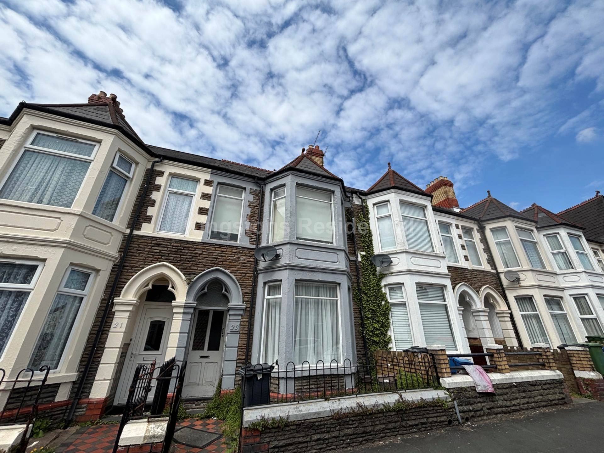 House Malefant Street in Cardiff