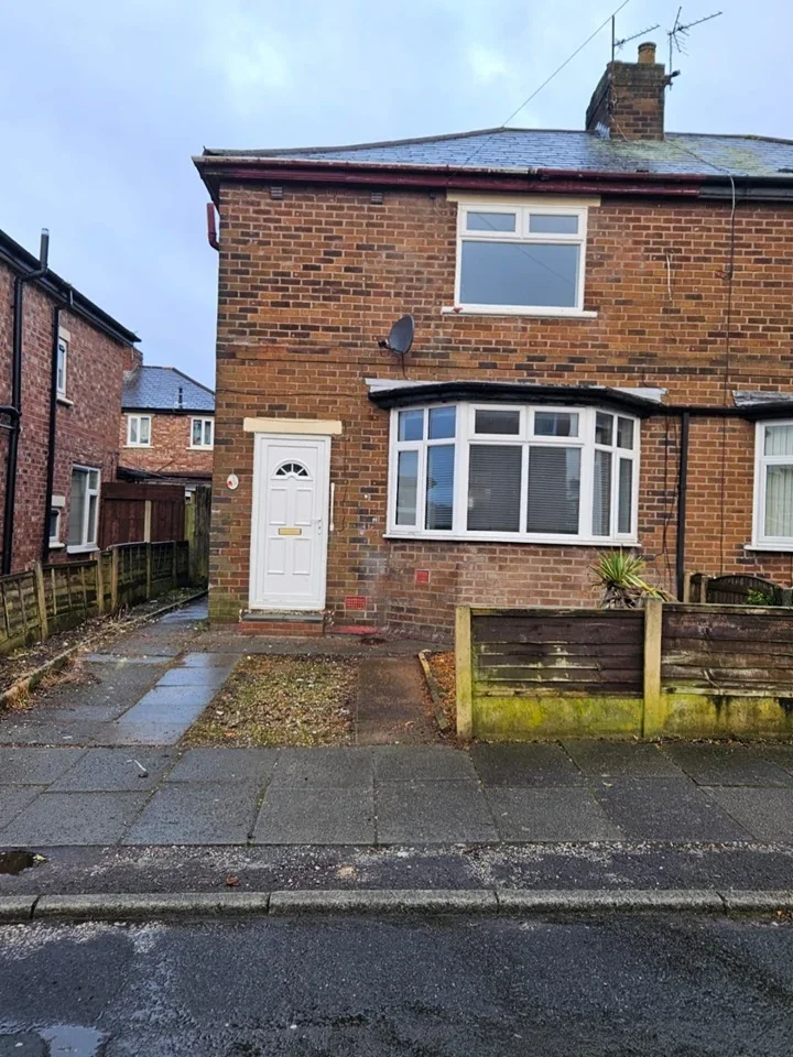 House King George Road in St Helens