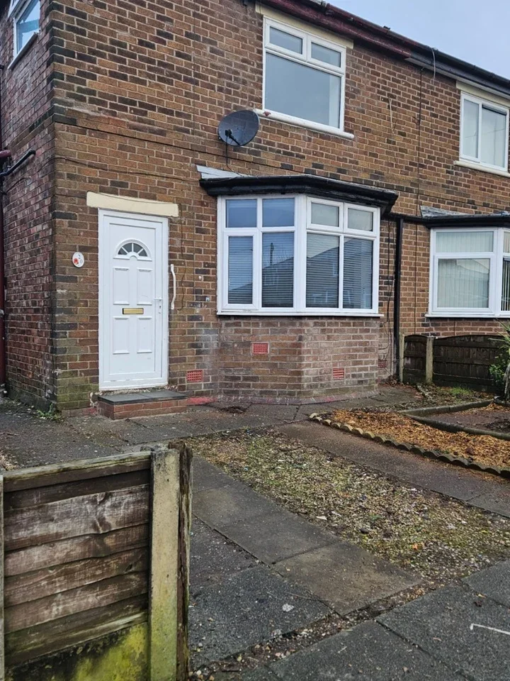 House King George Road in St Helens