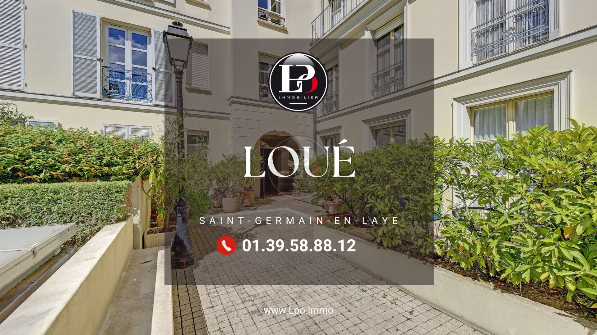 Appartement Rue du Maréchal Lyautey à Saint-Germain-en-Laye