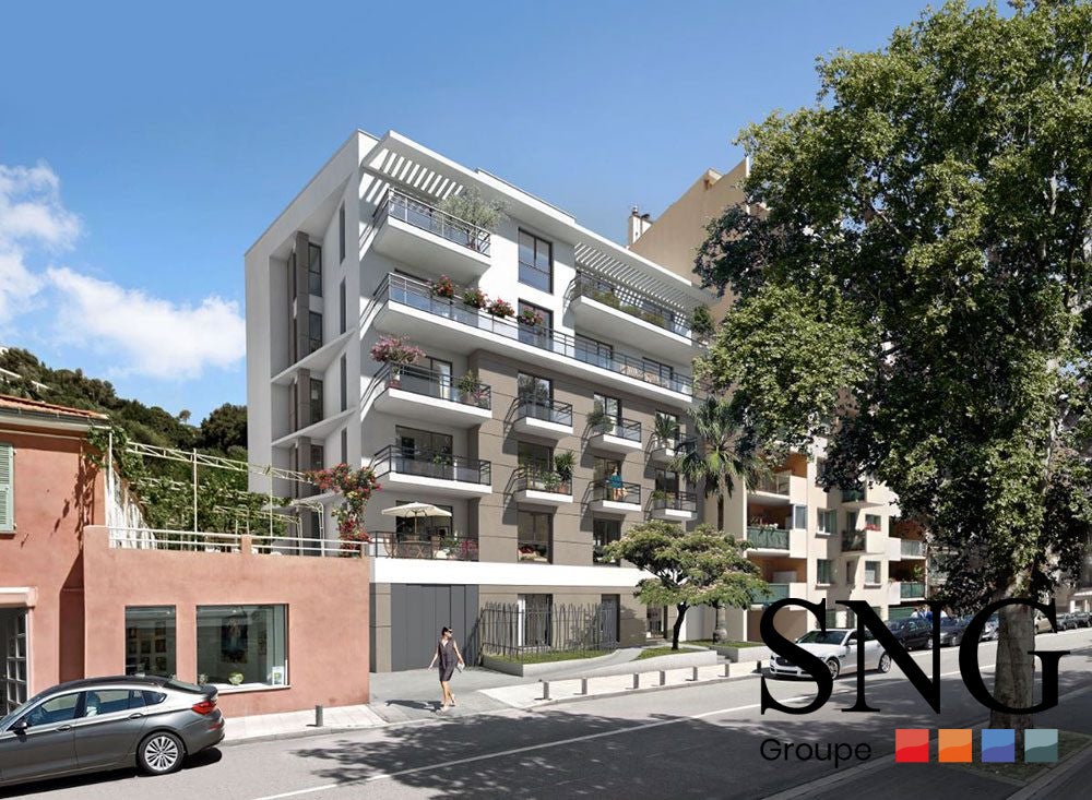 Appartement Boulevard de la Madeleine à Nice