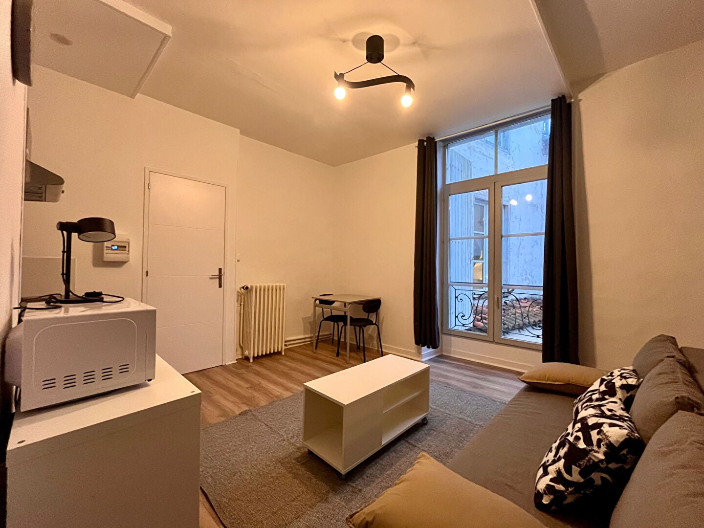 Flat Rue de la Marne in Poitiers
