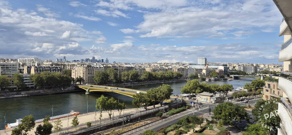 Appartement Ligne de La Râpée à Batignolles (petite ceinture de Paris) à Paris