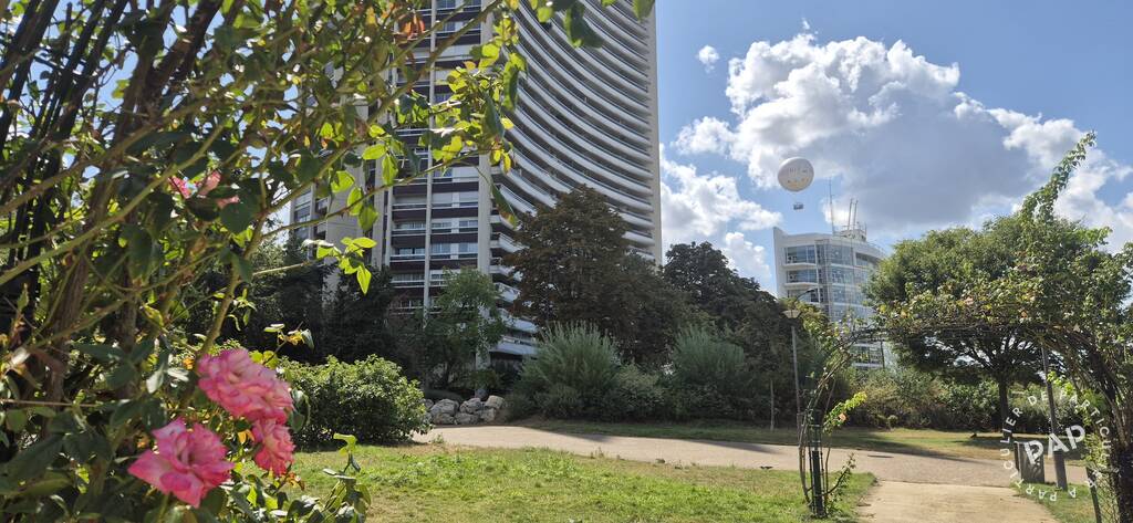 Appartement Ligne de La Râpée à Batignolles (petite ceinture de Paris) à Paris