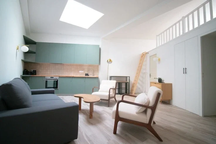 Appartement Boulevard Voltaire à Paris