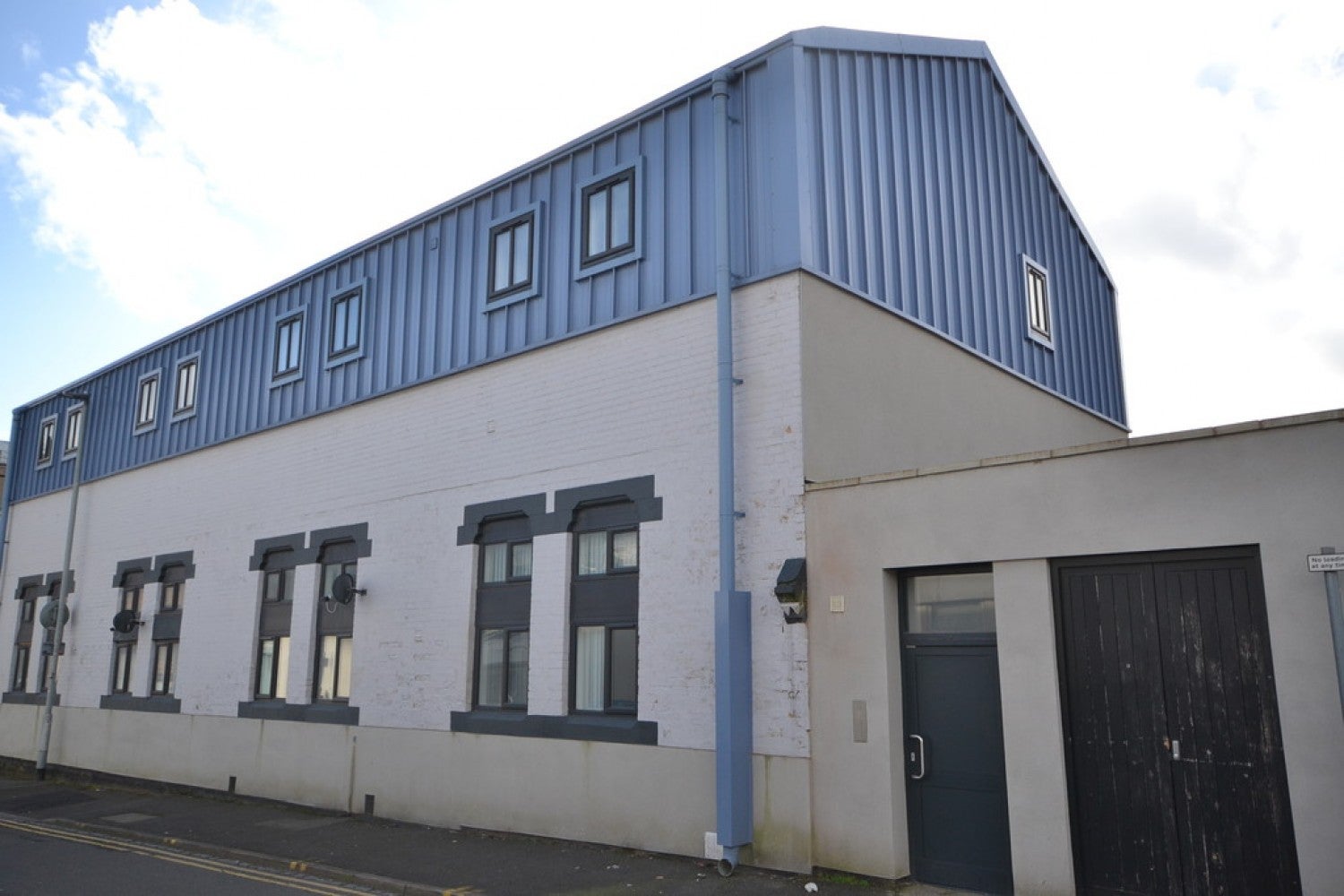 Flat Foundry Street in Stoke-on-Trent