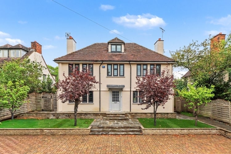 House Woodstock Road in Oxford