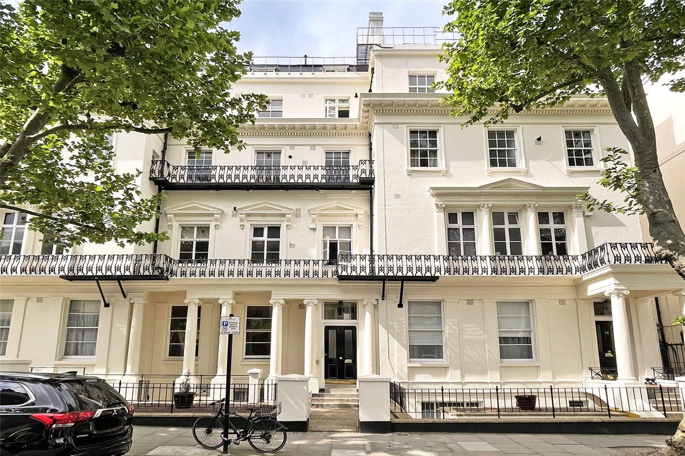 Flat Craven Hill Gardens in City of Westminster