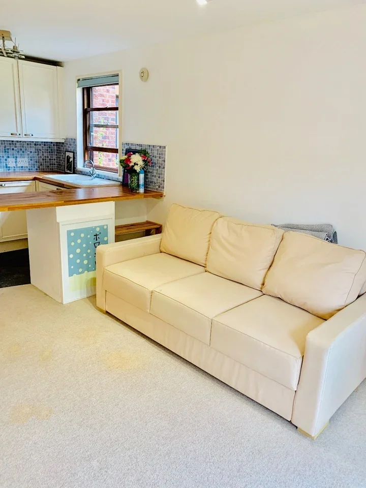 Flat Mayfield Road in Greater London