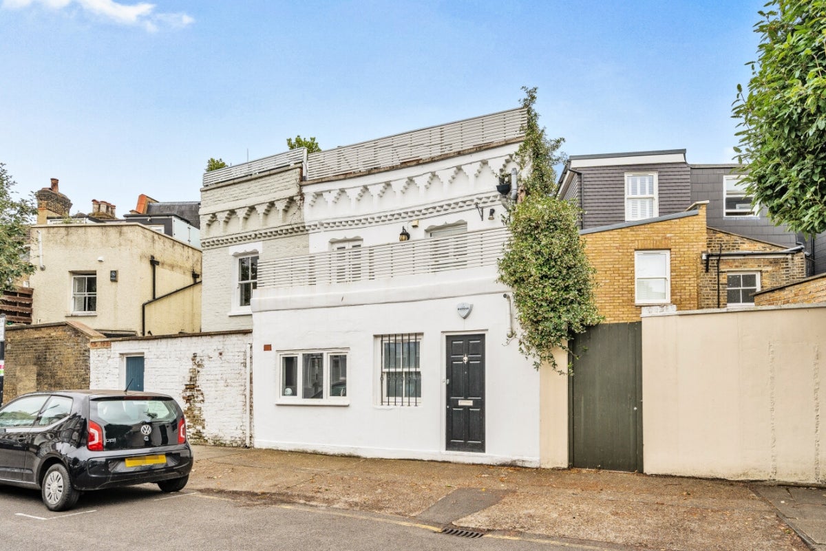 House Khyber Road in Greater London