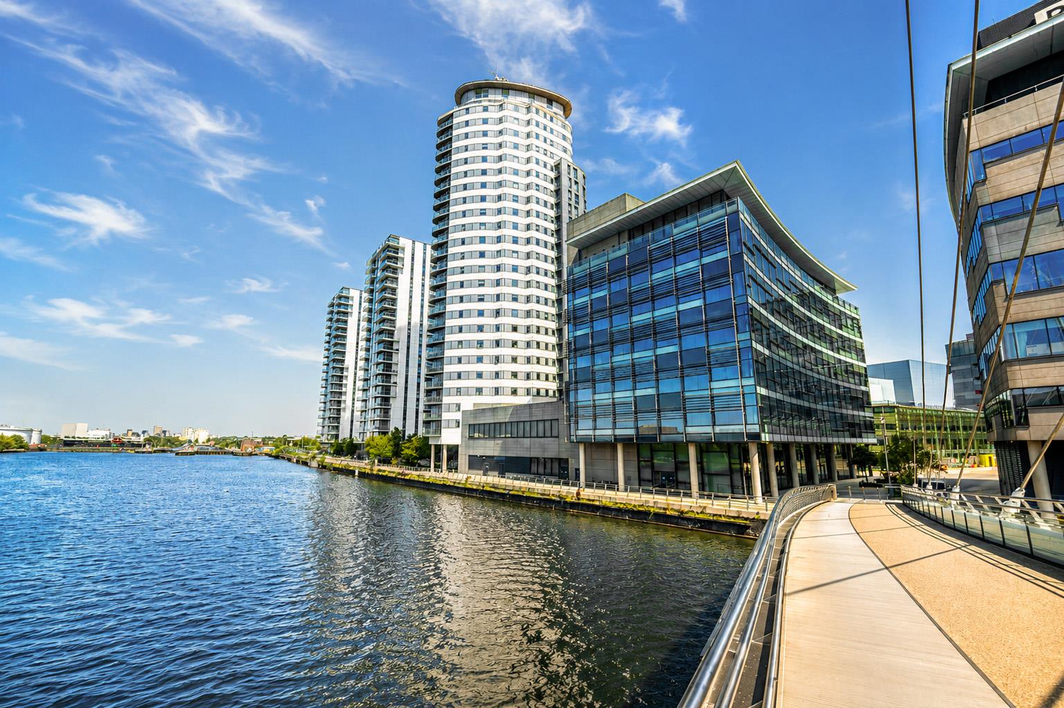 Flat Blue in Salford