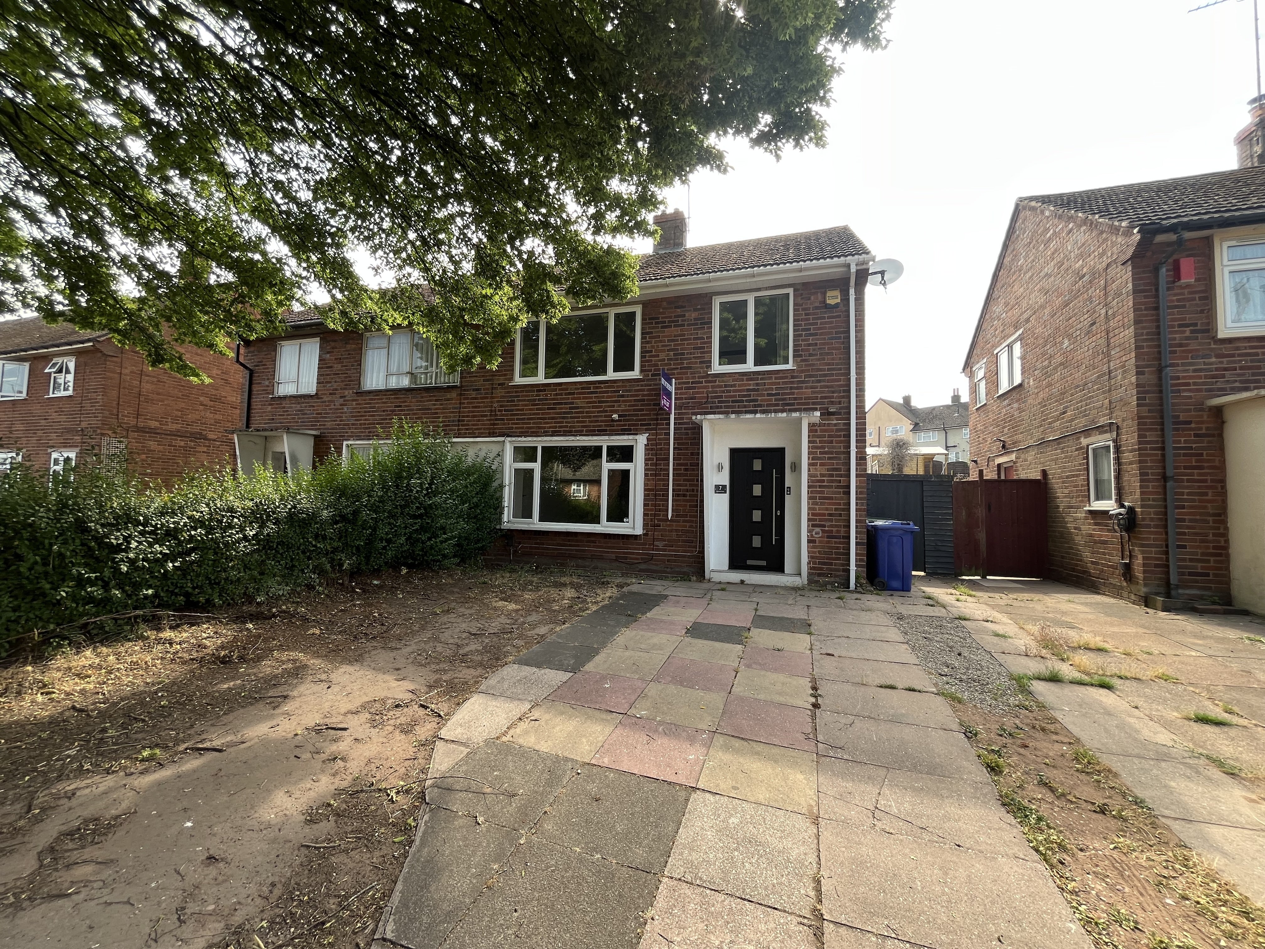 House Rutland Place in Dudley