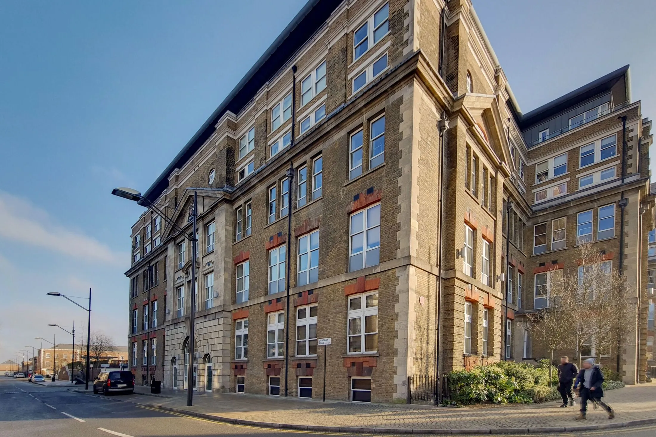 Flat Duke of Wellington Avenue in Greater London