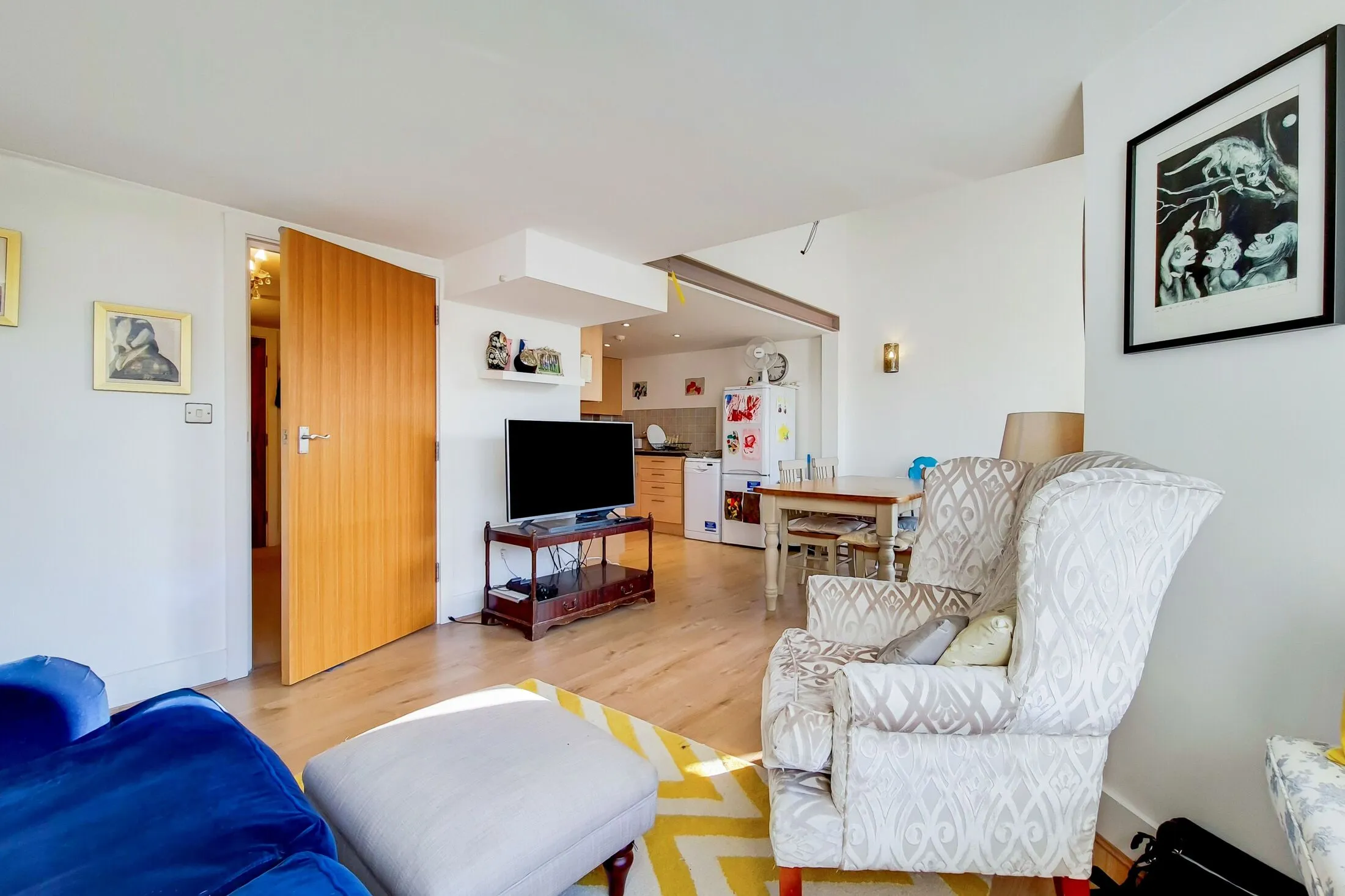 Flat Duke of Wellington Avenue in Greater London