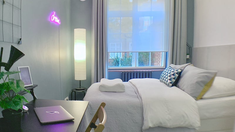 Room Nine Elms Lane in Greater London