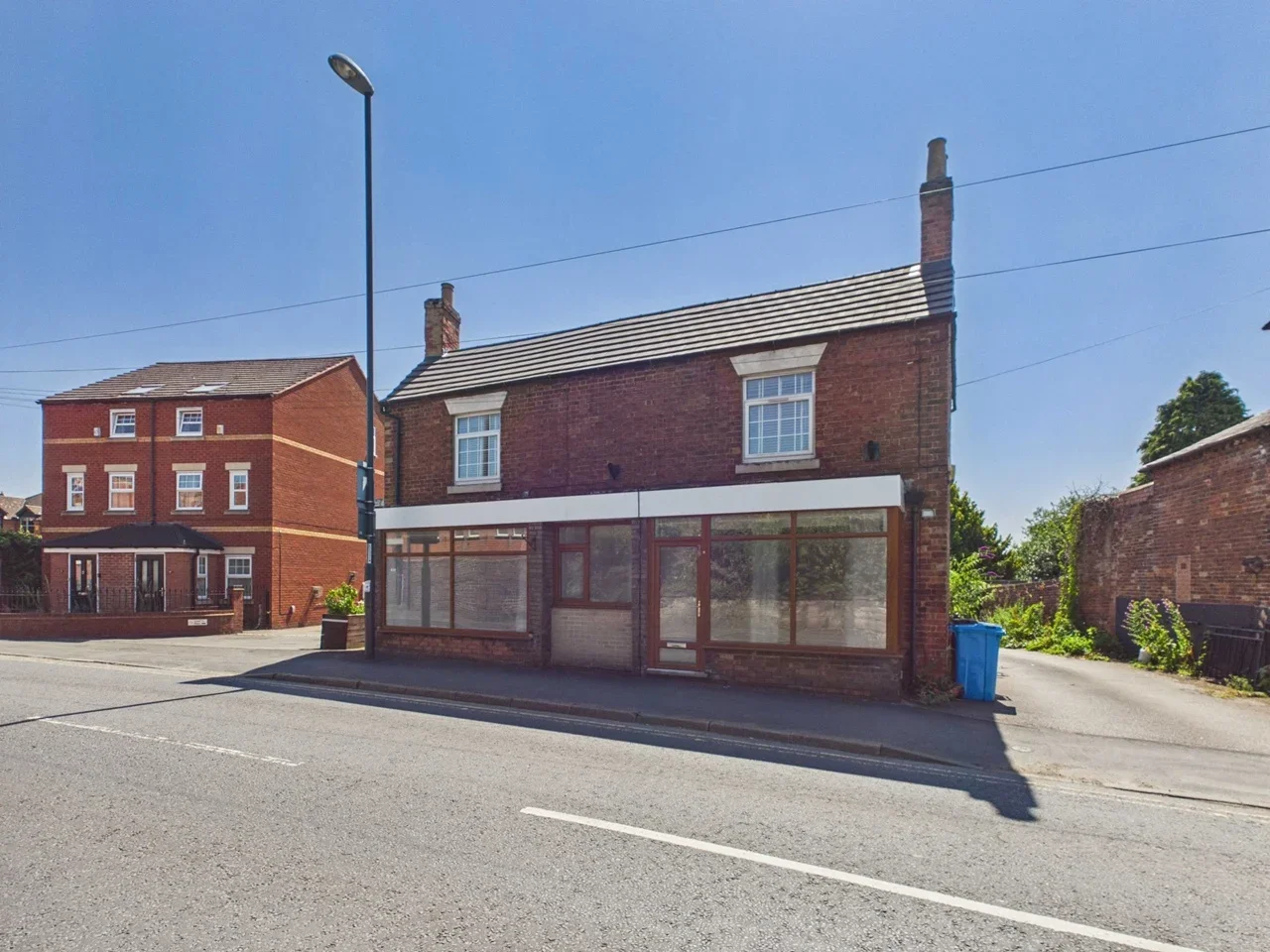 Flat Moor Street in Derby