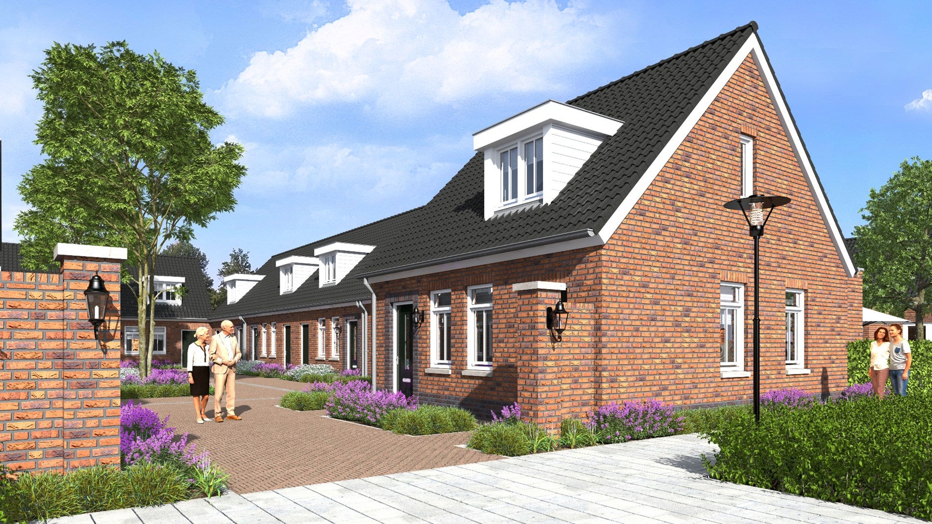 Huis Kloosterstraat in Heythuysen