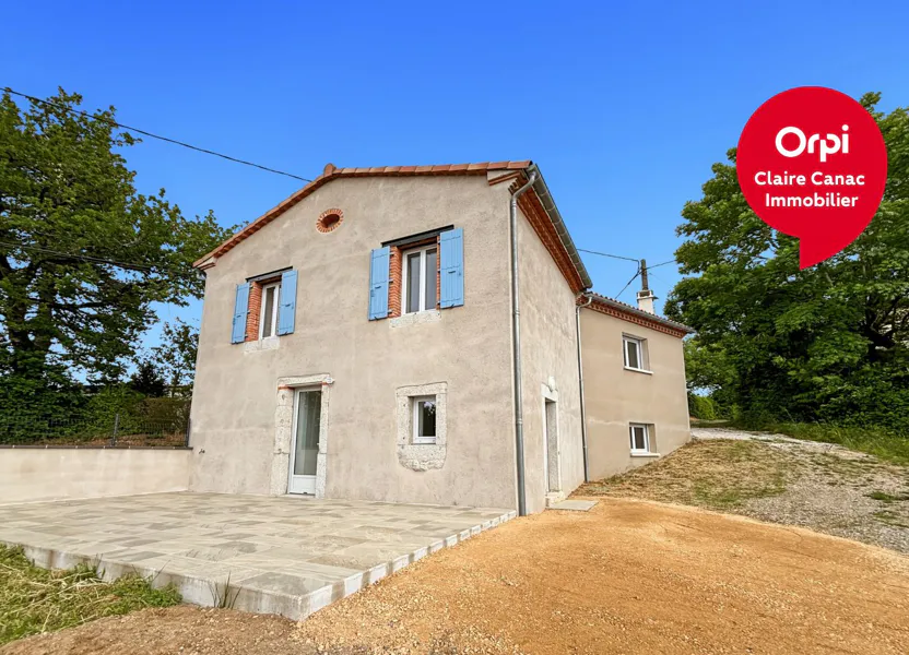 Maison Route de la Glène à Burlats