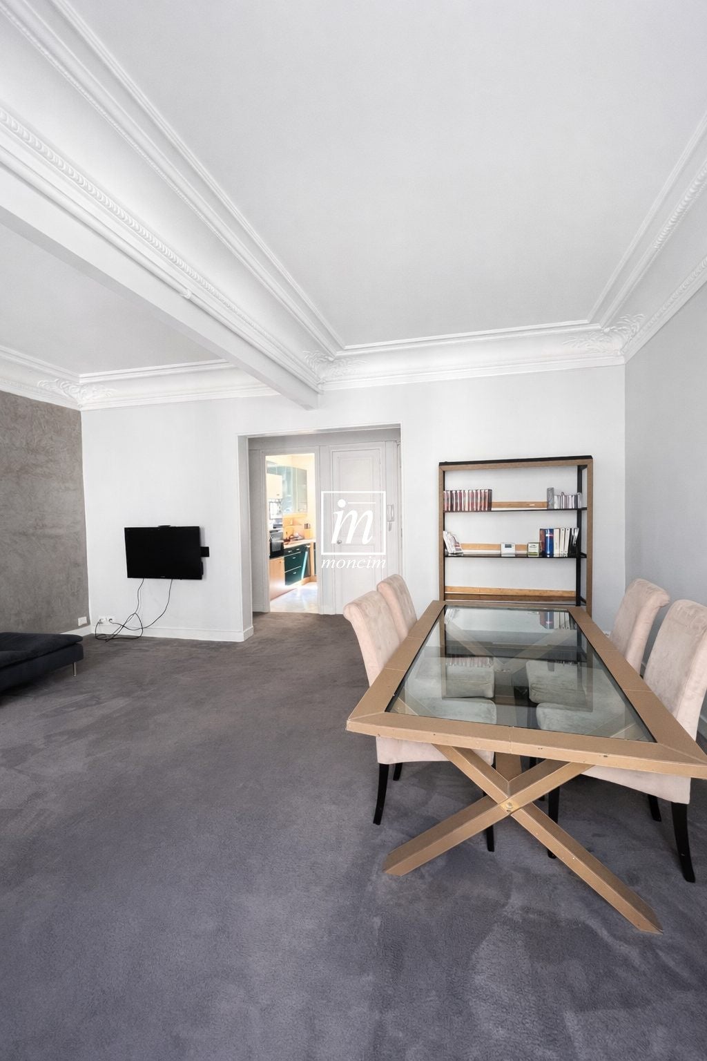 Flat Rue de Constantinople in Paris