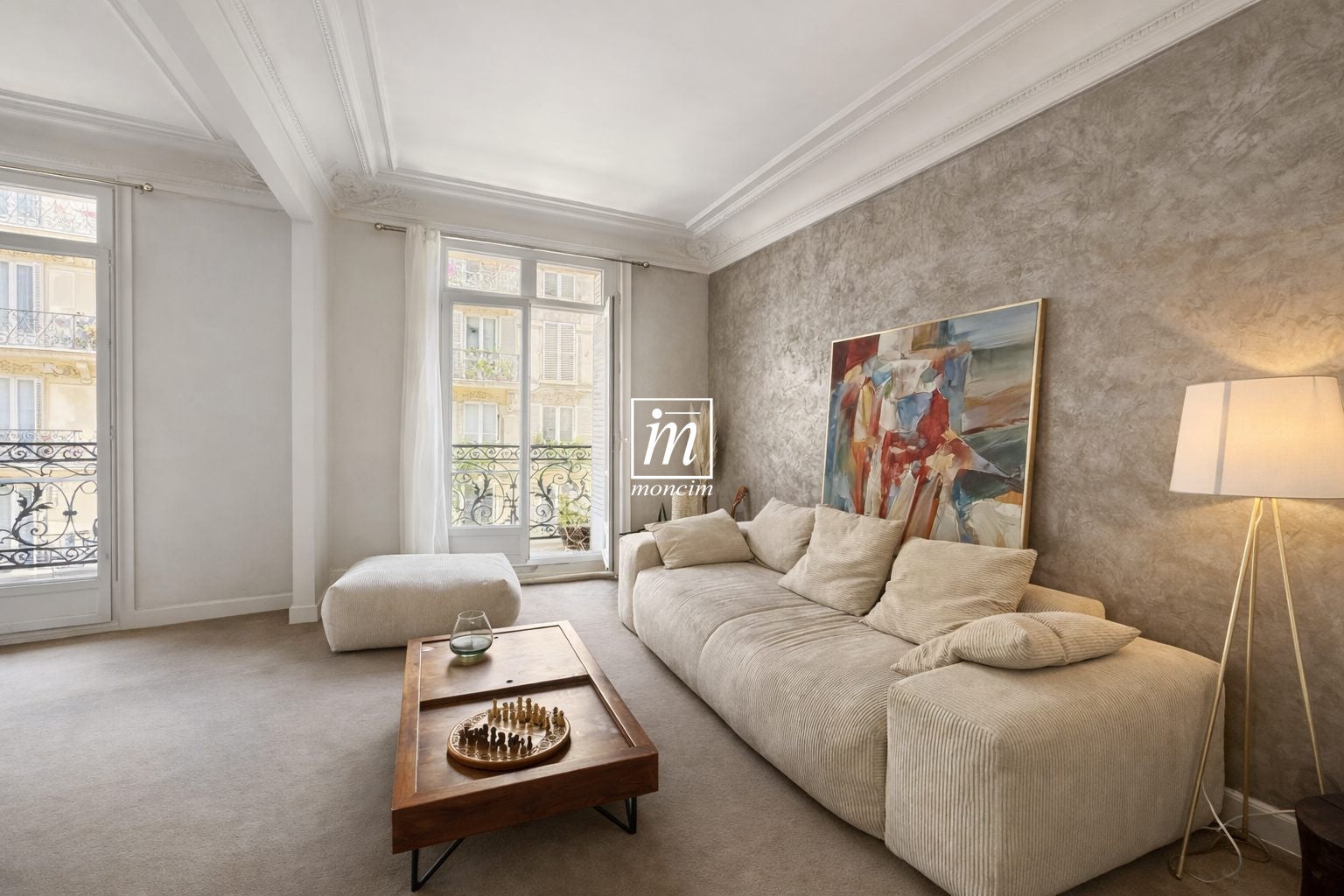Flat Rue de Constantinople in Paris