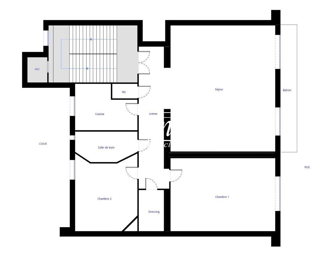 Appartement Rue de Constantinople à Paris