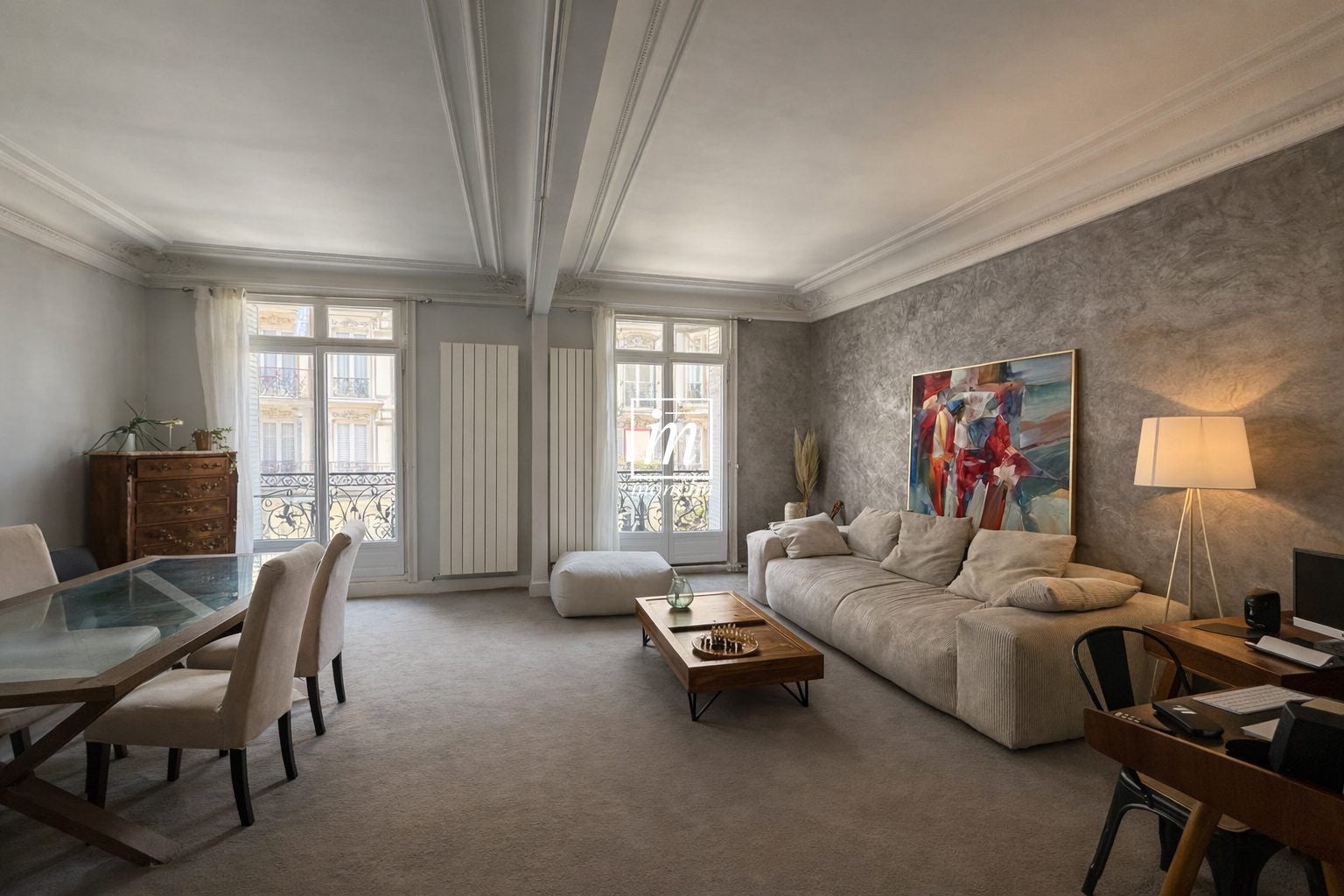 Flat Rue de Constantinople in Paris