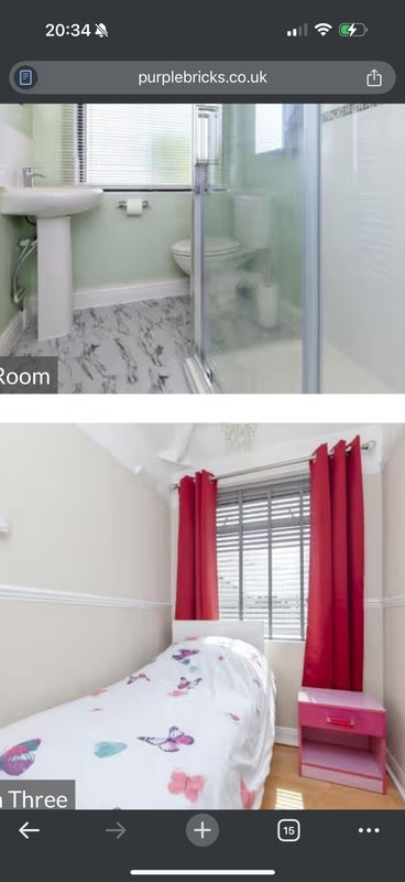 Room Duncan Road in Leicester