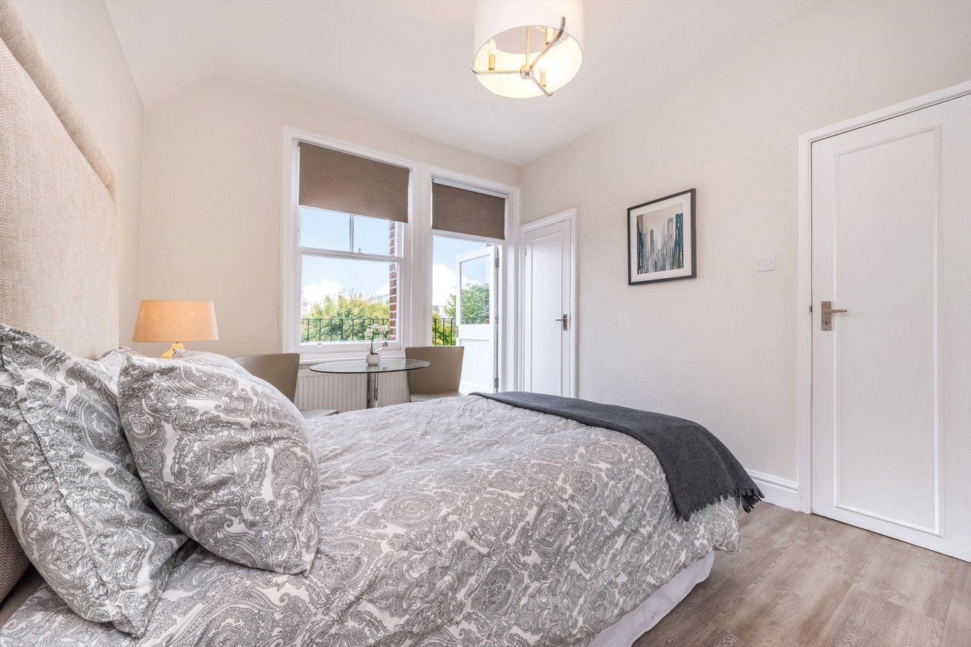 Flat Arkwright Road in Greater London