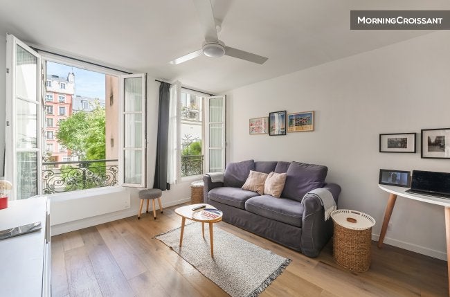 Appartement Rue du Faubourg du Temple à Paris