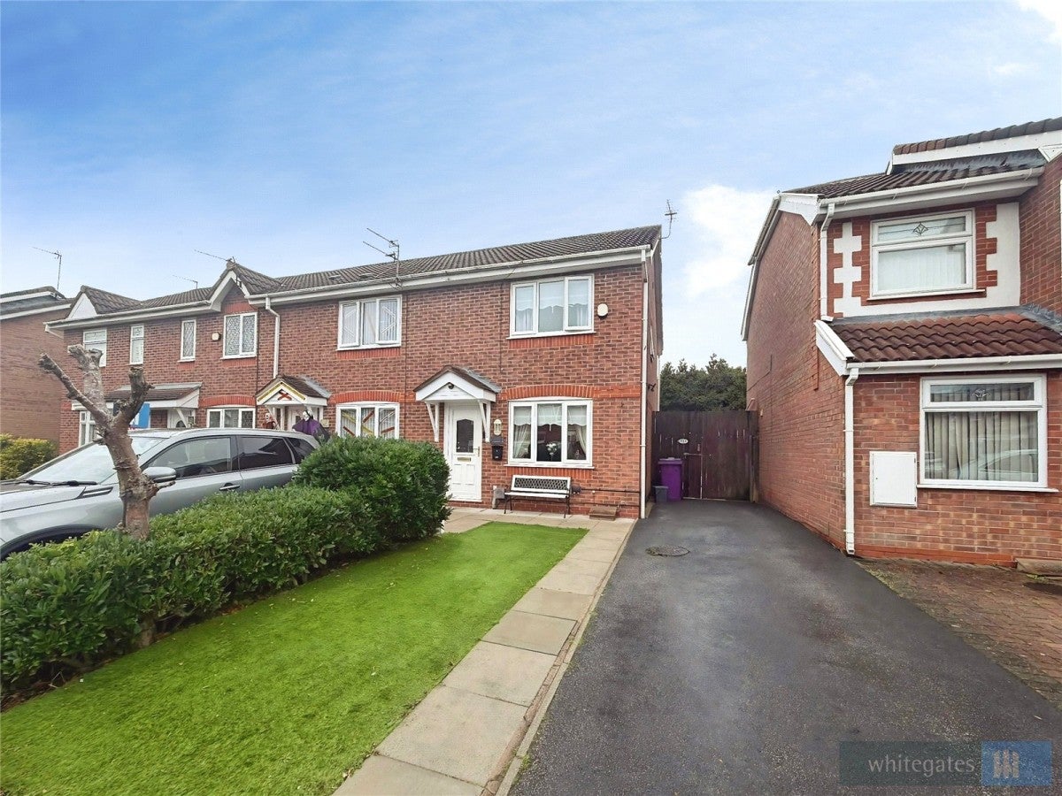 House Hillerton Close in Liverpool