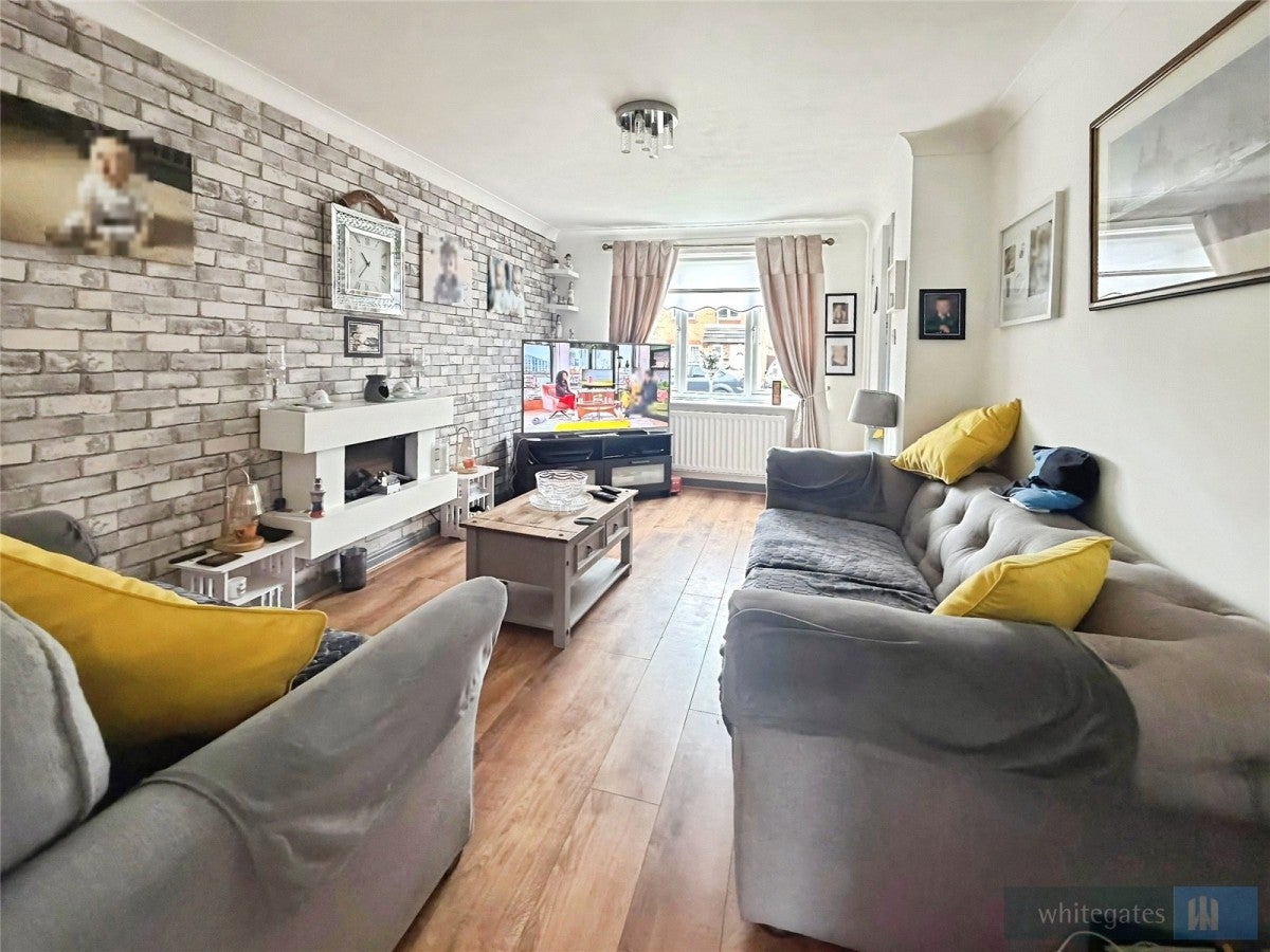 House Hillerton Close in Liverpool